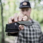 Gerber Tri-Tip Mini Cleaver 3 in. Fixed Blade Knife with Multi-Mount Sheath thumbnail 8