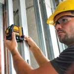 DeWalt 12V MAX Green Self-Leveling Cross-Line Laser Level Kit with 2Ah Battery, Charger, and Case thumbnail 5