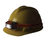 Klein Tools LED Hard Hat Headlamp, 150 Lumens, Orange thumbnail 6