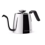 KitchenAid 4-Cup Precision Gooseneck Stovetop Kettle, Polished Stainless Steel, 1 Liter thumbnail 1