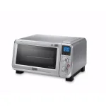 DeLonghi Livenza 2000W 6-Slice Stainless Steel Air Fryer Convection Toaster Oven thumbnail 1