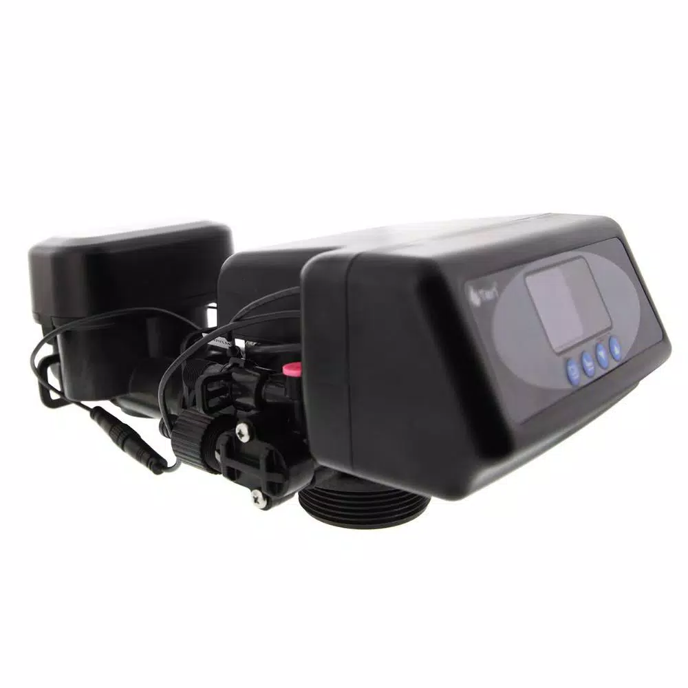 Unbranded Tier1 Essential 64,000 Grain High Efficiency Digital Water Softener with Automatic Bypass