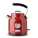 Haden Dorset 1.7L Red Stainless Steel Electric Cordless Kettle, 7-Cup Capacity thumbnail 1