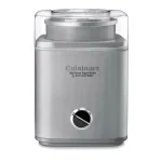 Cuisinart Pure Indulgence 2-Qt. Ice Cream, Sorbet and Frozen Yogurt Maker - Brushed Chrome thumbnail 1