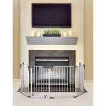 Dreambaby Royale Converta 3-in-1 Play Yard and Wide Barrier Gate, 29 in. H thumbnail 2
