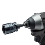 Husky 3-Piece 1/4 in. Drive Impact Socket Adapter Set thumbnail 3