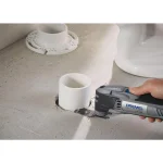 Dremel Multi-Max 1-5/8 in. Wood Flush Cut Oscillating Tool Blade, U2 Interface thumbnail 4
