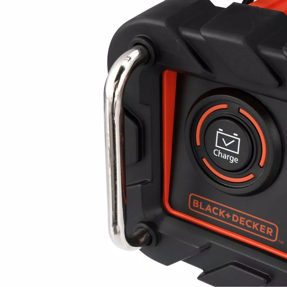 BLACK+DECKER BLACK + DECKER BC15BD 15 Amp 12V Battery Charger with 40 Amp Engine Start