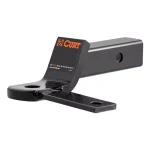 CURT Sway Tab Trailer Hitch Ball Mount, 2" Shank, 7,500 lbs Capacity, 2" Drop thumbnail 7