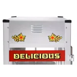 Great Northern Top Star 12 oz. Commercial Countertop Popcorn Machine - Silver thumbnail 2