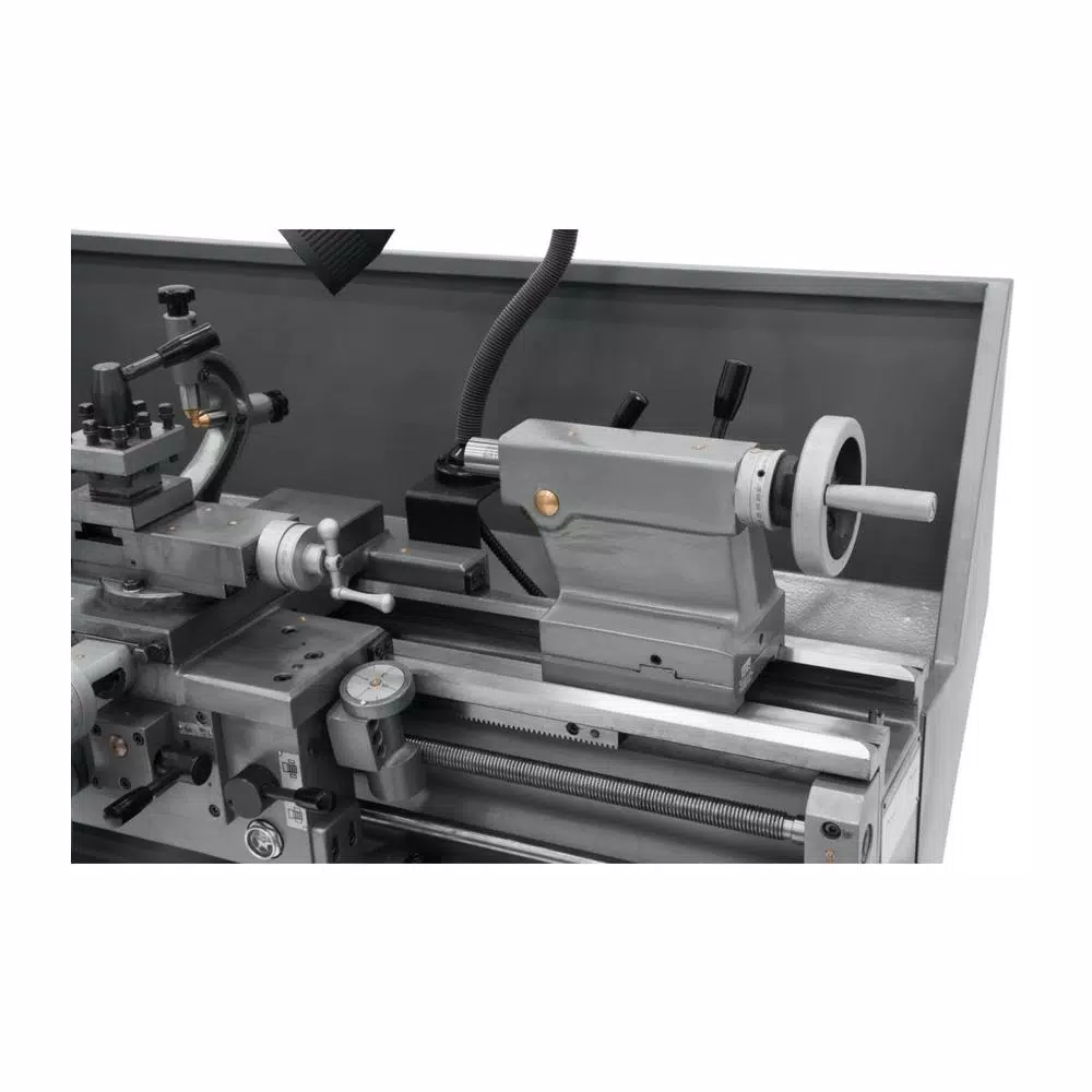 Jet GHB-1340A 13 in. x 40 in. Geared Head Metalworking Bench Lathe, 2 HP, 230V
