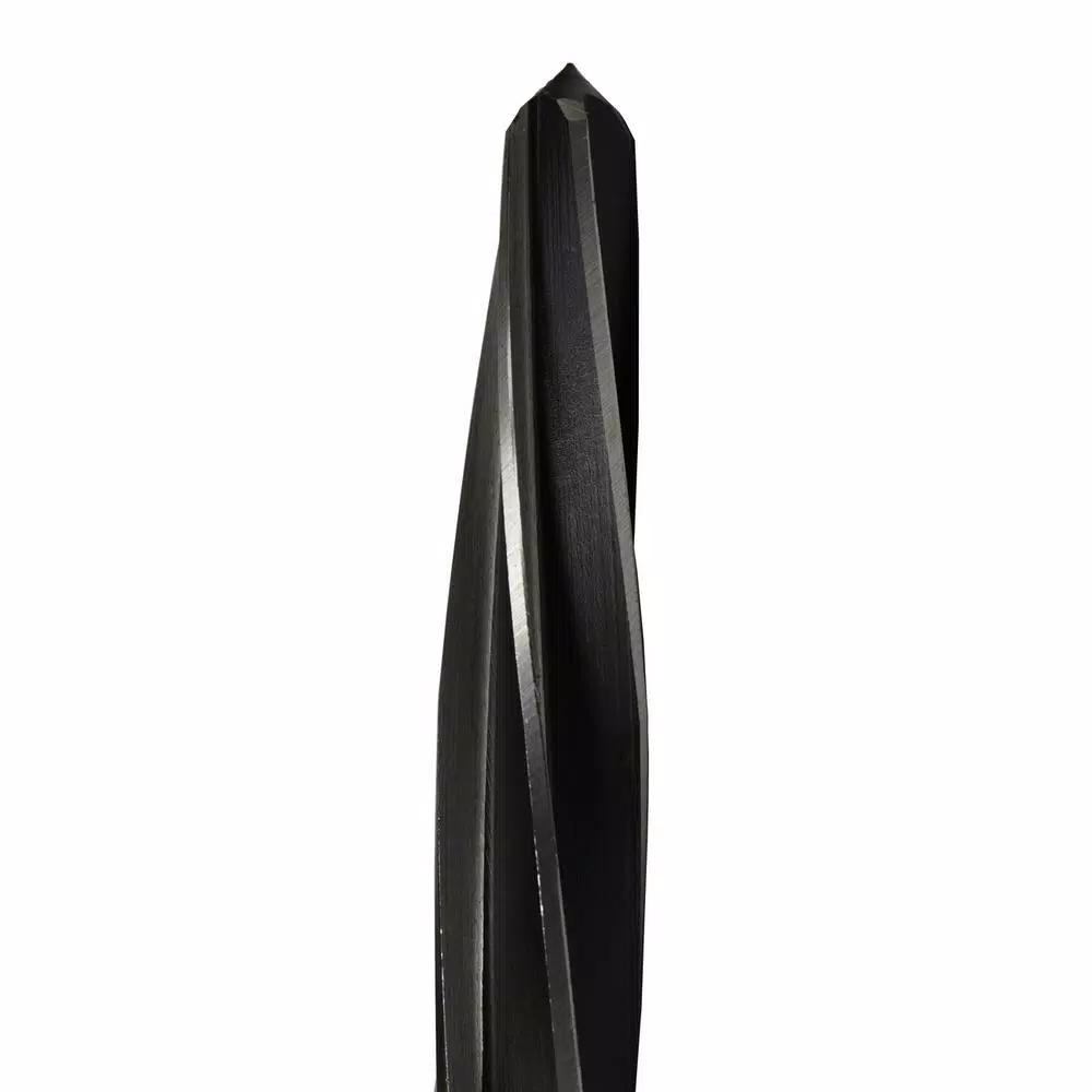 Drill America 9/16 in. High Speed Steel Long Bridge Construction Reamer Bit with Hex Shank