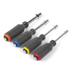 Commercial Electric 4-Piece Nut Driver Set, CR-V Steel, Color-Coded thumbnail 4