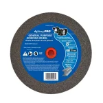 Avanti Pro 8 in. Aluminum Oxide General Purpose Bench Grinding Wheel thumbnail 1