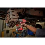 Milwaukee M18 FUEL 1/2 in. Compact Impact Wrench with Pin Detent, ONE-KEY, Brushless, Tool-Only thumbnail 8