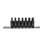 Husky 1/2 in. Drive Hex Bit Impact Socket Set, 14-Piece SAE/Metric thumbnail 7