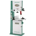 Grizzly Industrial 19 in. Extreme-Series 3 HP Vertical Bandsaw with Electronic Motor Brake thumbnail 1