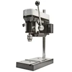 MicroLux 7 in. 3-Speed High-Torque Mini Drill Press with 1/4 in. Chuck thumbnail 2