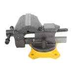Olympia Tools 4 in. Bench Vise with Swivel Base and Anvil thumbnail 2