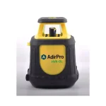 AdirPro HV8GL Green Beam Self-Leveling Rotary Laser Level with Receiver and Remote, 1650 ft. Range thumbnail 3