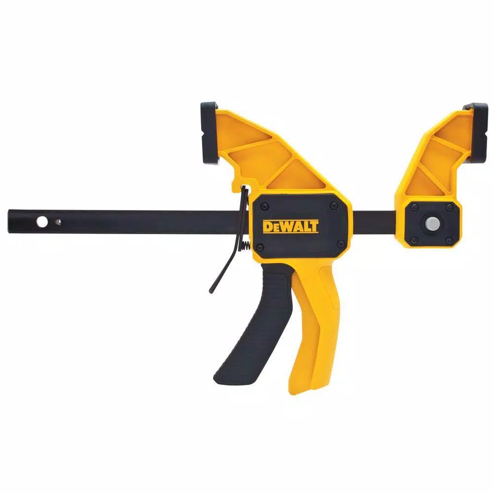 DEWALT Trigger Clamp Set, Medium and Large (4-Pack)