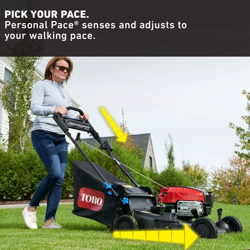 Toro 21 in. Super Recycler Personal Pace Self-Propelled Mower with 190cc Briggs & Stratton Engine