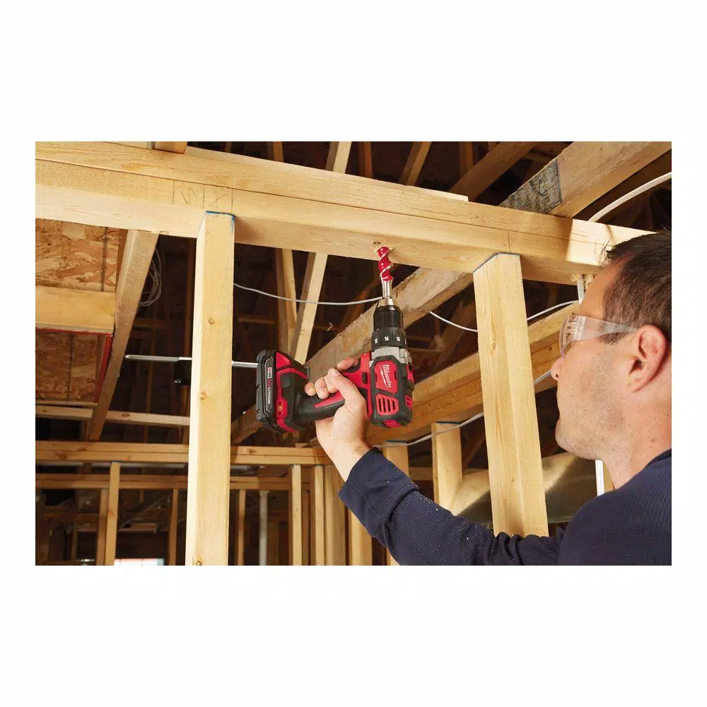 Milwaukee M18 18V Lithium-Ion Cordless 1/2 in. Drill Driver (Tool-Only)