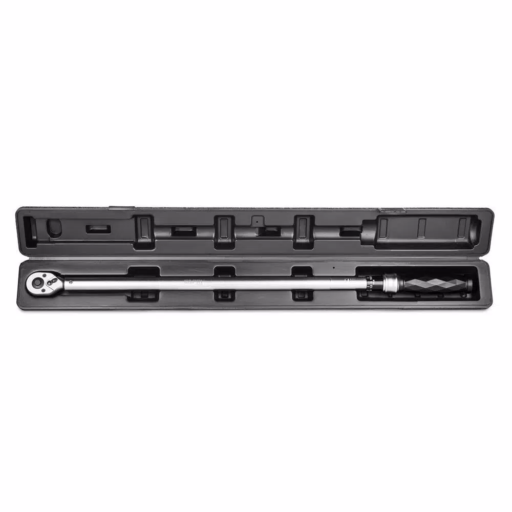 Capri Tools Diamond Series 3/4 in. Drive Torque Wrench, 80-365 ft. lbs., Ergonomic Grip