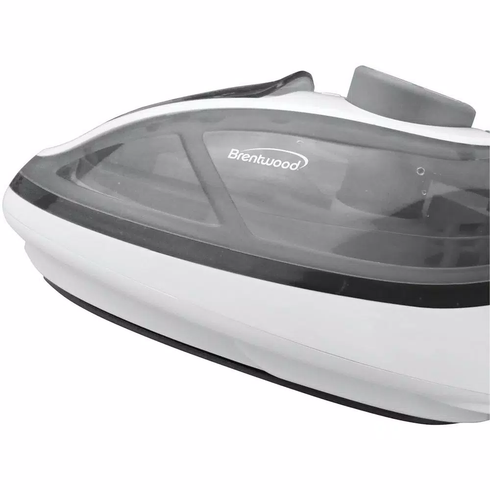Brentwood Appliances MPI-41 Nonstick Handheld Steam Iron, 800W, White