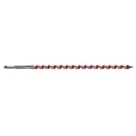 Milwaukee 9/16 in. x 18 in. Ship Auger Bit with Impact Rated Hex Shank thumbnail 1