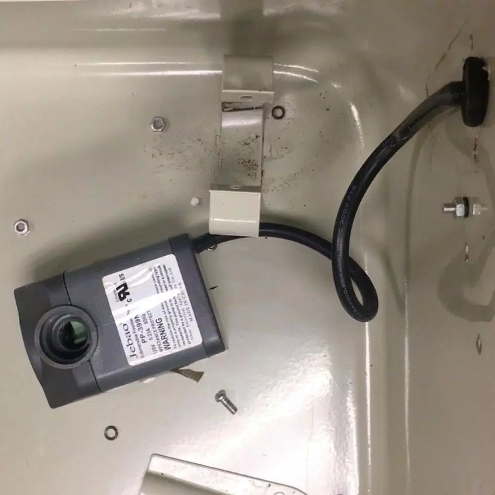 BLACK BULL Universal Replacement Parts Washer Pump for 20 Gal. Units