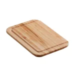 KOHLER Cadence 12 in. x 17 in. Hardwood Cutting Board with Liquid Groove thumbnail 2