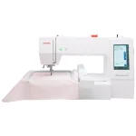 Janome Memory Craft 400e Embroidery Machine with 160 Built-in Designs thumbnail 1