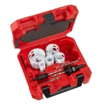 Milwaukee Hole Dozer Carbide Hole Saw Set, 9-Piece thumbnail 1