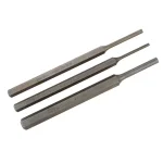 Mayhew Large Pin Punch Set (3-Piece) - Industrial Grade Alloy Steel, Made in USA thumbnail 5
