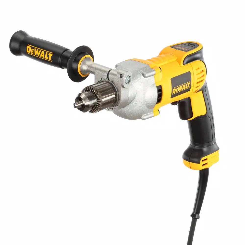 DEWALT 1/2 in. VSR Pistol Grip Corded Drill with E-Clutch Anti-Lock Control, 10.5 Amp