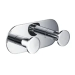 KRAUS Elie Double Robe and Towel Hook, Solid Brass, Chrome thumbnail 11