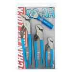 Channellock 4-Piece Tongue and Groove Plier Set with Bottle Opener thumbnail 2