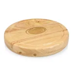 TOSCANA Penn State Nittany Lions Circo Rubberwood Cheese Board Set with 4 Stainless Steel Tools thumbnail 1