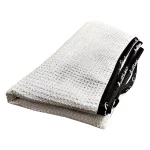 Barrett-Jackson Waffle Weave Drying Towel Kit - 2 Piece Car Care Set thumbnail 3