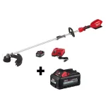 Milwaukee M18 FUEL 18V Brushless Cordless String Trimmer Kit with QUIK-LOK, 8Ah Battery & Charger thumbnail 1