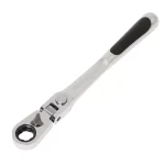 GearWrench 1/4 in. Drive Pass Through Ratchet with XL Locking Flex-Head thumbnail 3