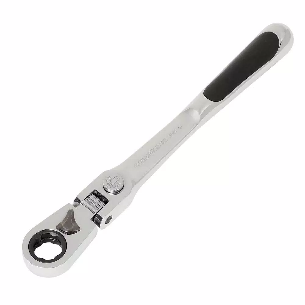 GearWrench 1/4 in. Drive Pass Through Ratchet with XL Locking Flex-Head
