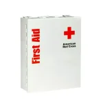 First Aid Only Red Cross 137-Piece SmartCompliance OSHA Food Service First Aid Kit - Medium Metal Cabinet thumbnail 1