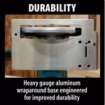 Makita 7-1/4 in. 15 Amp Corded Circular Saw with 24T Carbide Blade and LED Lights thumbnail 5