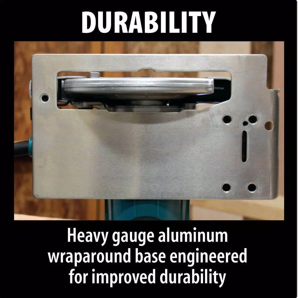 Makita 7-1/4 in. 15 Amp Corded Circular Saw with 24T Carbide Blade and LED Lights