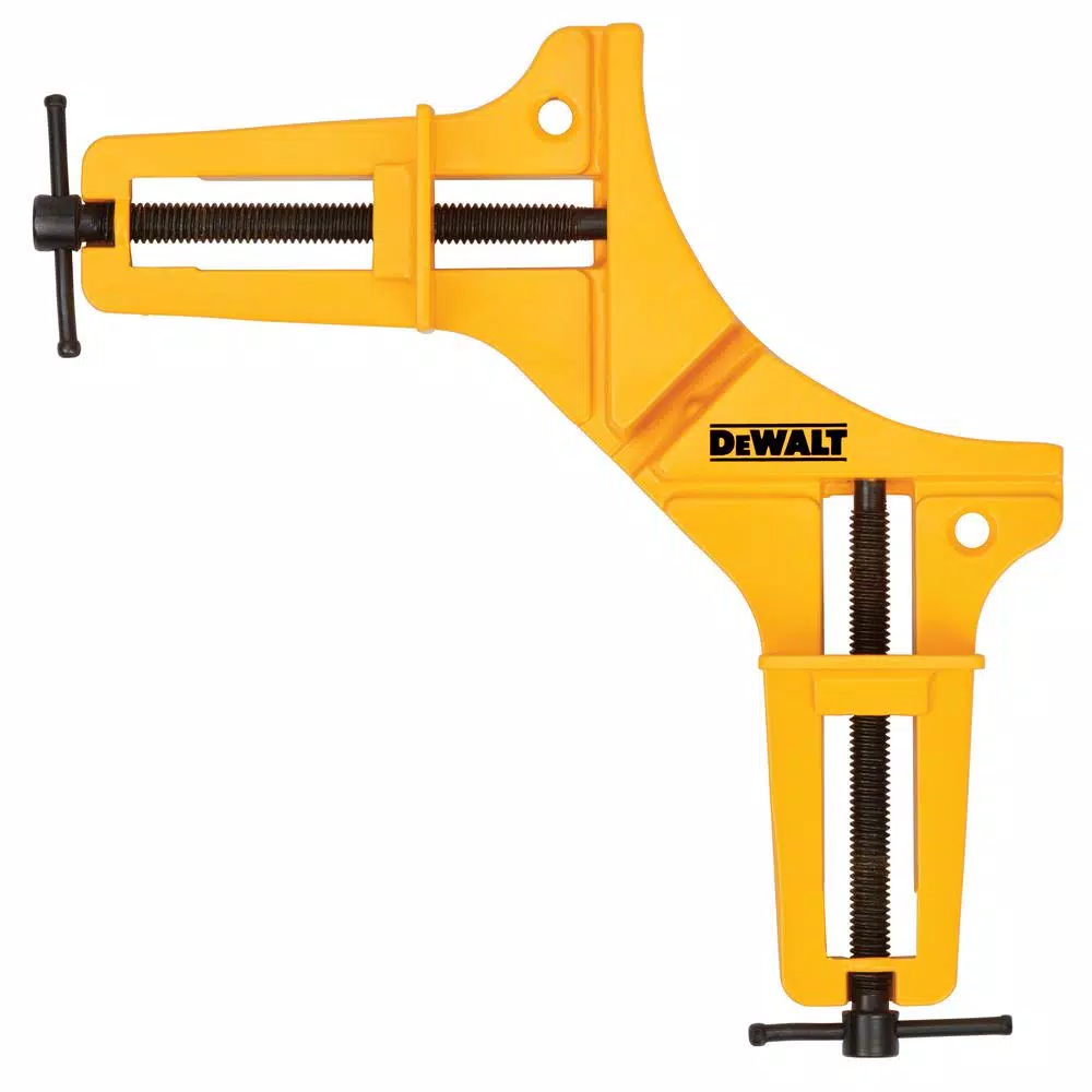 DEWALT 90° Corner Clamp, 200 lb. Clamping Force, 3 in. Jaw Opening