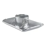 CURT Pin-On Jack Foot for 2" Tube, 2,000 lbs. Capacity thumbnail 1