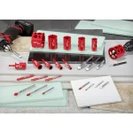 Milwaukee Diamond MAX Hole Saw Set, 2-Piece, 1/4 in. Hex Shank for Tile, Stone, and Glass thumbnail 10