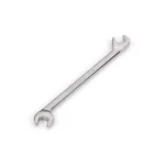 TEKTON 7 mm Angle Head Open End Wrench, 60° Offset, 4140 Chrome Moly Steel thumbnail 1